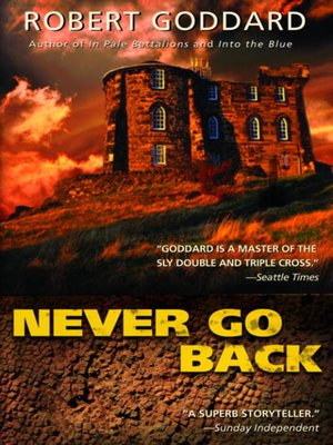 cover image of Never Go Back